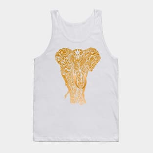 Not a circus golden elephant by #Bizzartino Tank Top